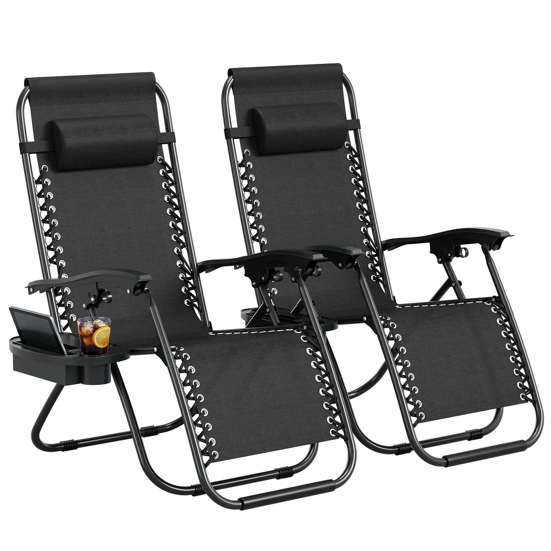 Outdoor Furniture Quick Dry - Zero Weighted Patio Lounge ligstoelen, set