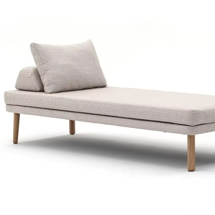 Outdoor Furniture Quick Dry - Snel drogende schuim ligstoel met aluminium