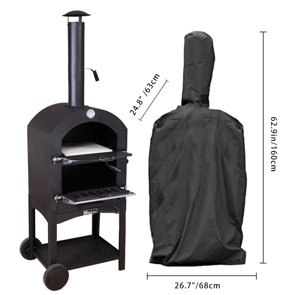 Outdoor Furniture One Piece - Pizza Oven Hoes Tuinmeubelen Stofkap Hoge
