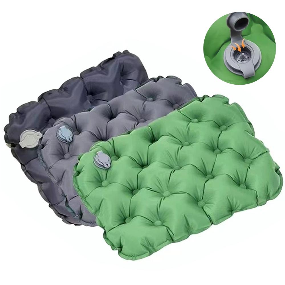 Outdoor Rug Waterproof - Draagbaar opblaasbaar zitkussen Outdoor Camping Luchtkussen