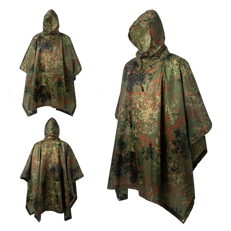 Outdoor Rug Waterproof - 3-IN-1 multifunctionele outdoor camouflage tactische waterdichte