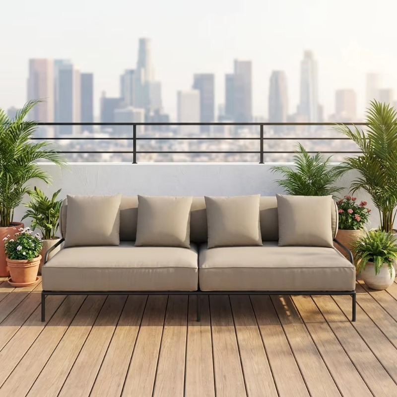 Outdoor Furniture Quick Dry - Buitenbank van 304 roestvrij staal, snel