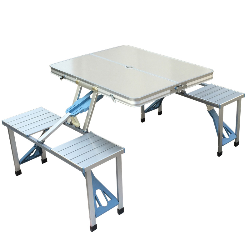 Outdoor Furniture One Piece - Klaptafel en stoel uit één stuk
