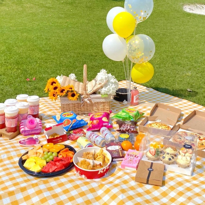 200x200cm Extra Grote Picknick - Outdoor Rug Waterproof recensie en prijs