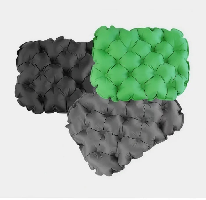 Draagbaar opblaasbaar zitkusse - Outdoor Rug Waterproof recensie en prijs