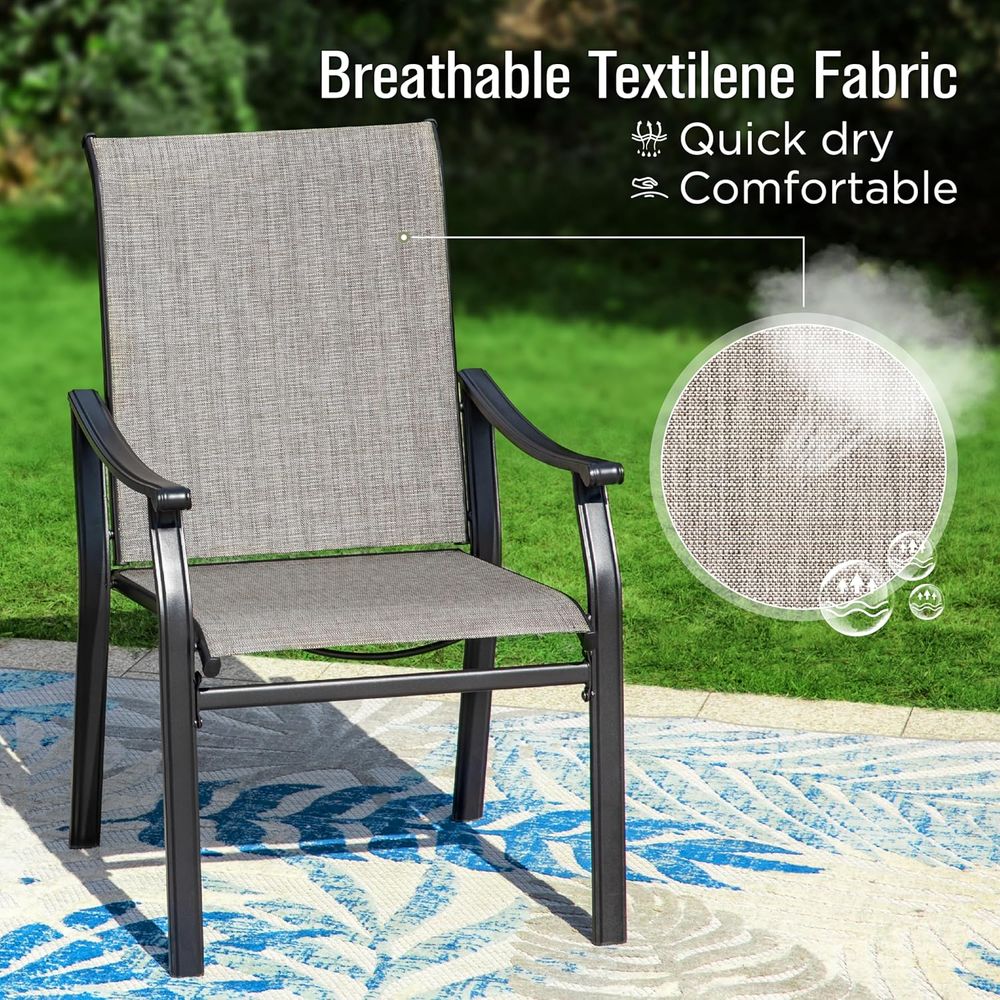 Tuinset 9-delig, 8 snel drogen - Outdoor Furniture Quick Dry recensie en prijs