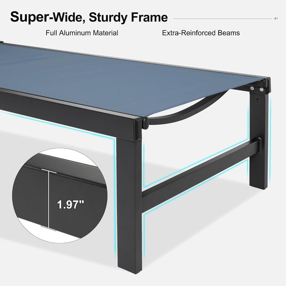 Set met wielen en tafel, Indig - Outdoor Furniture Quick Dry recensie en prijs