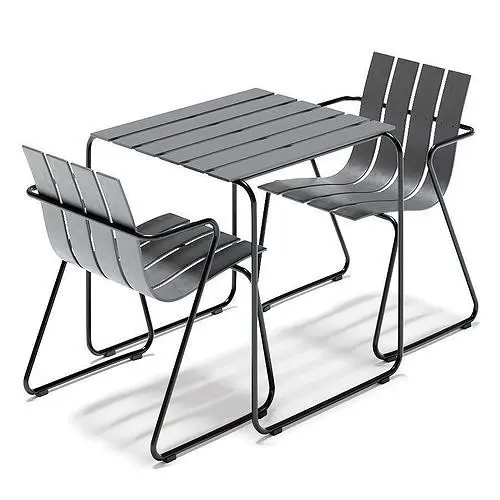 # 3-delige aluminium sneldroge - Outdoor Furniture Quick Dry recensie en prijs