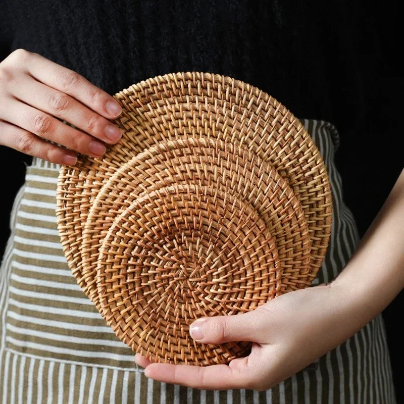Handgemaakte Ronde Rotan Geïso - Outdoor Furniture Cafe recensie en prijs