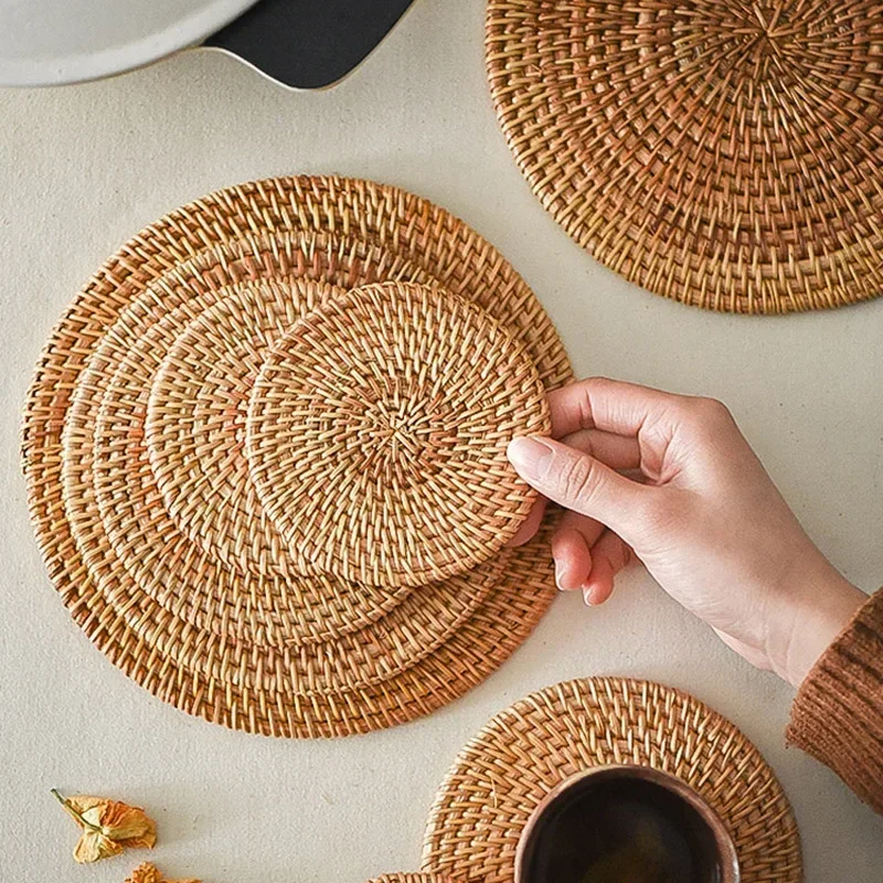 Handgemaakte Ronde Rotan Geïso - Outdoor Furniture Cafe recensie en prijs