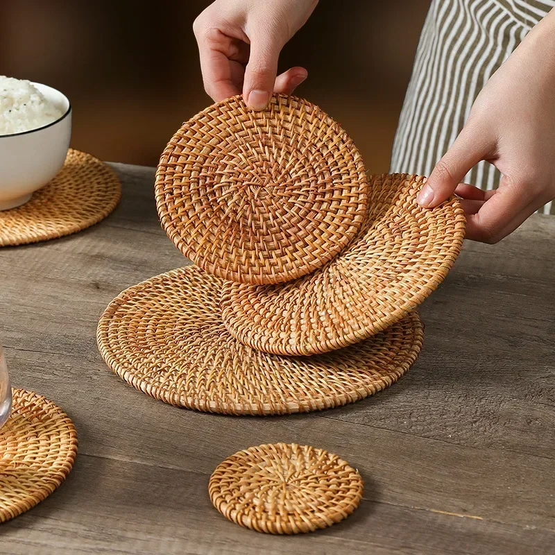 Handgemaakte Ronde Rotan Geïso - Outdoor Furniture Cafe recensie en prijs