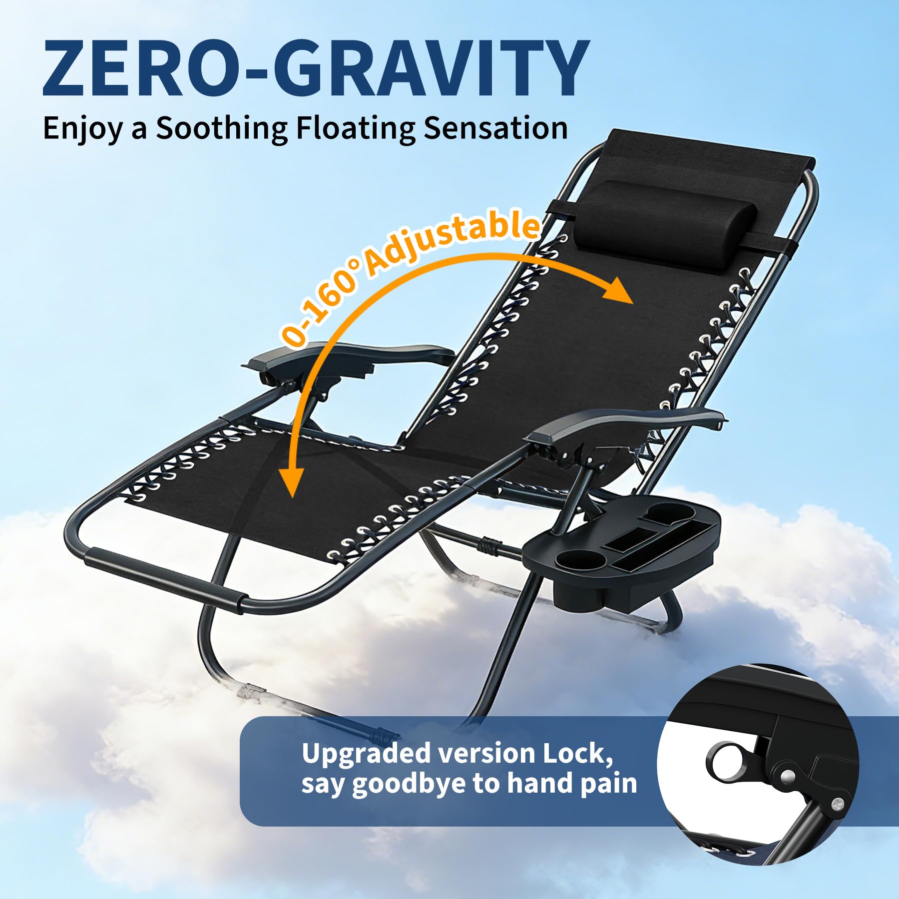 Zero Weighted Patio Lounge lig - Outdoor Furniture Quick Dry recensie en prijs