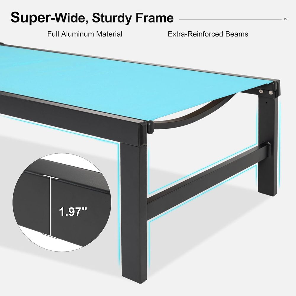 Set met wielen en tafel, turko - Outdoor Furniture Quick Dry recensie en prijs