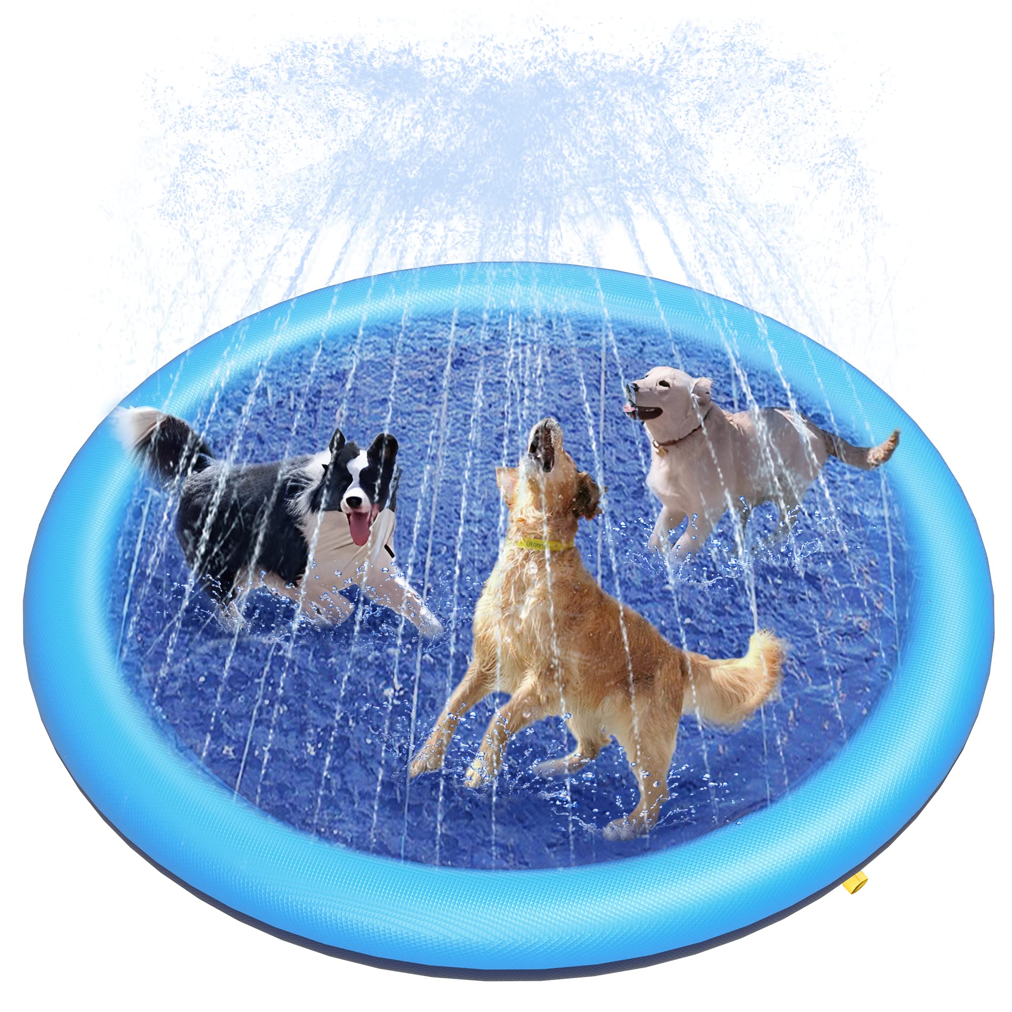 Honden Splash Pad Dikke Sprink - Outdoor Rug Waterproof recensie en prijs