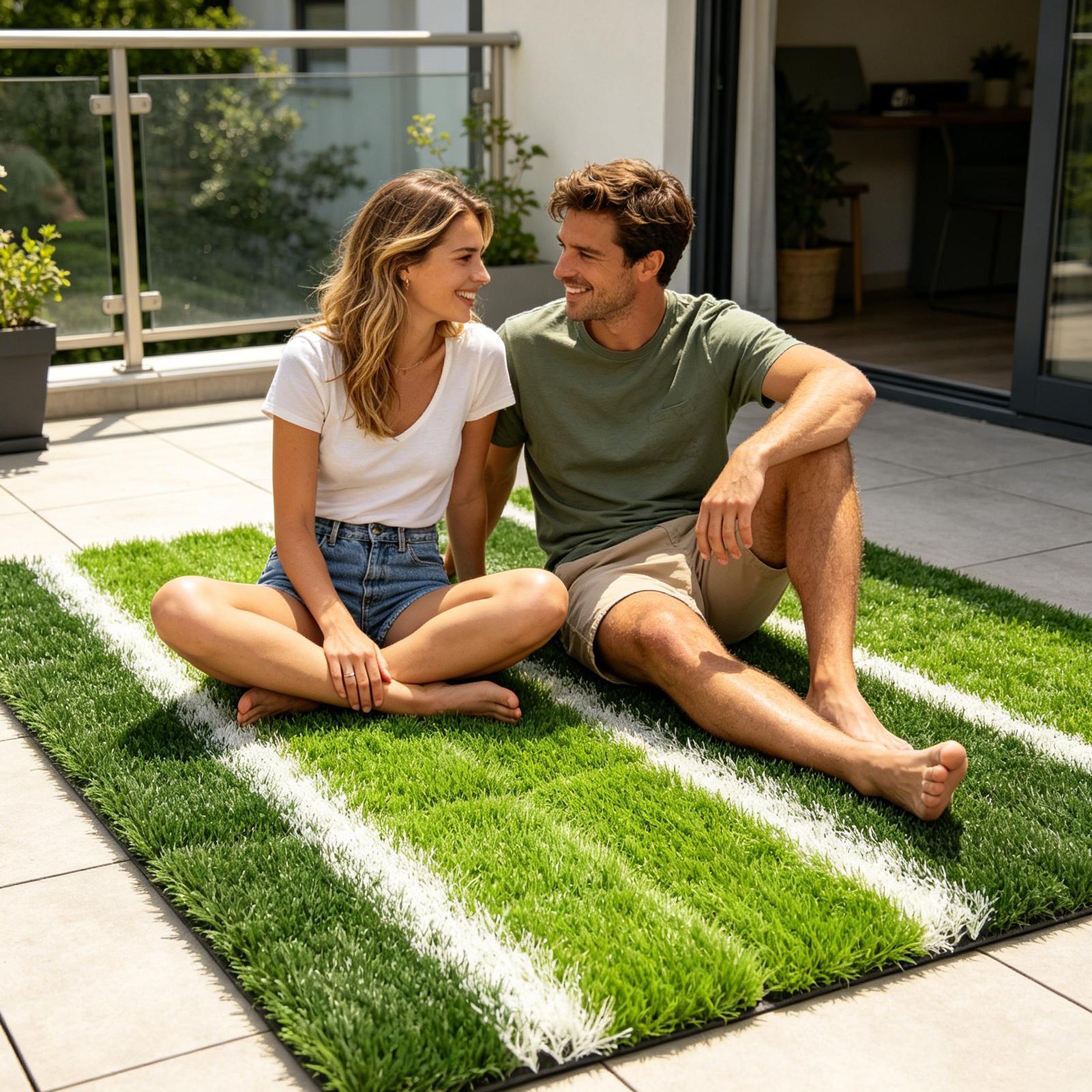 Kunstgras Tapijt 15.7x15.7in Z - Outdoor Rug Waterproof recensie en prijs
