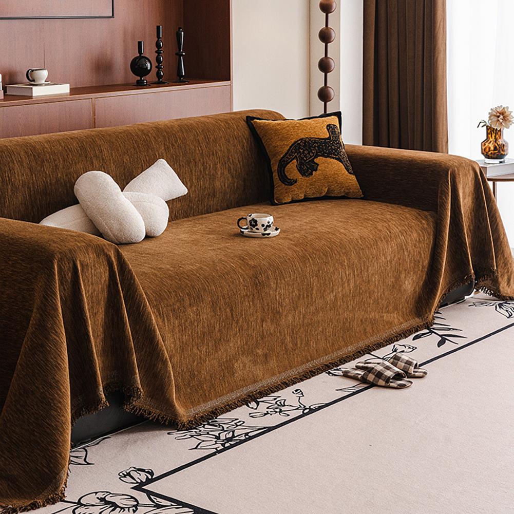 Duurzame bankhoes Chenille ban - Outdoor Furniture One Piece recensie en prijs