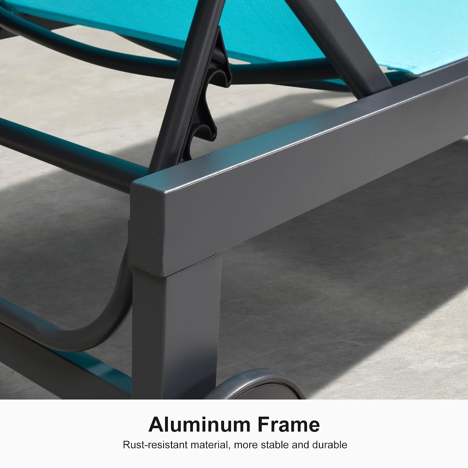 Zwembadstoel met wielen, kleur - Outdoor Furniture Quick Dry recensie en prijs