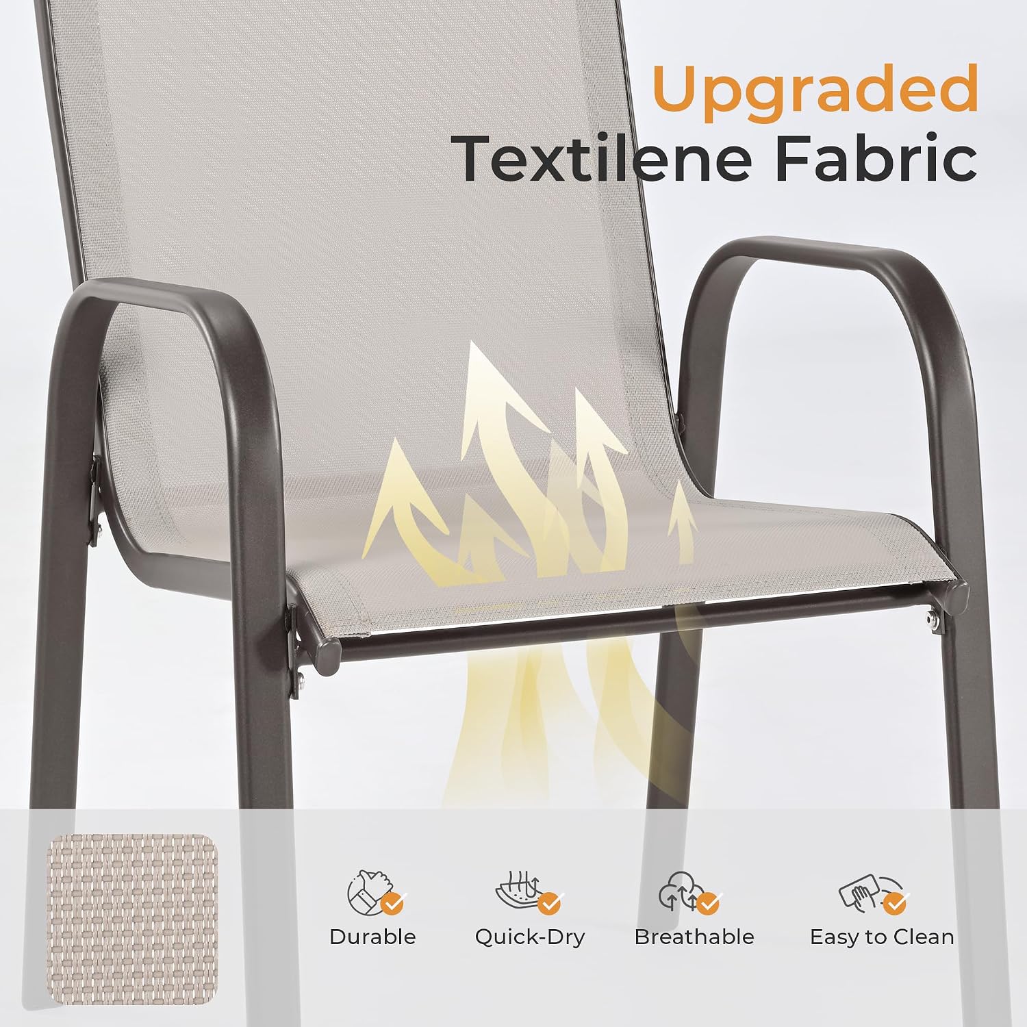 Buiten Eettafelset, 6 Snel Dro - Outdoor Furniture Quick Dry recensie en prijs