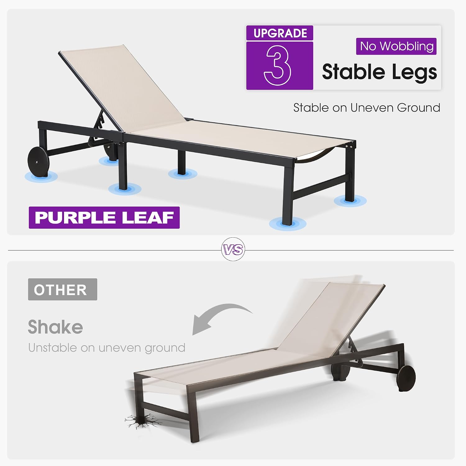 Buitenstoelenset met wielen en - Outdoor Furniture Quick Dry recensie en prijs