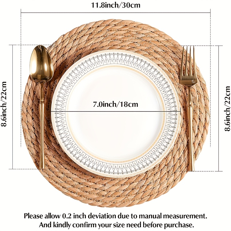 4/6/8-delige set ronde rotan p - Outdoor Furniture Cafe recensie en prijs