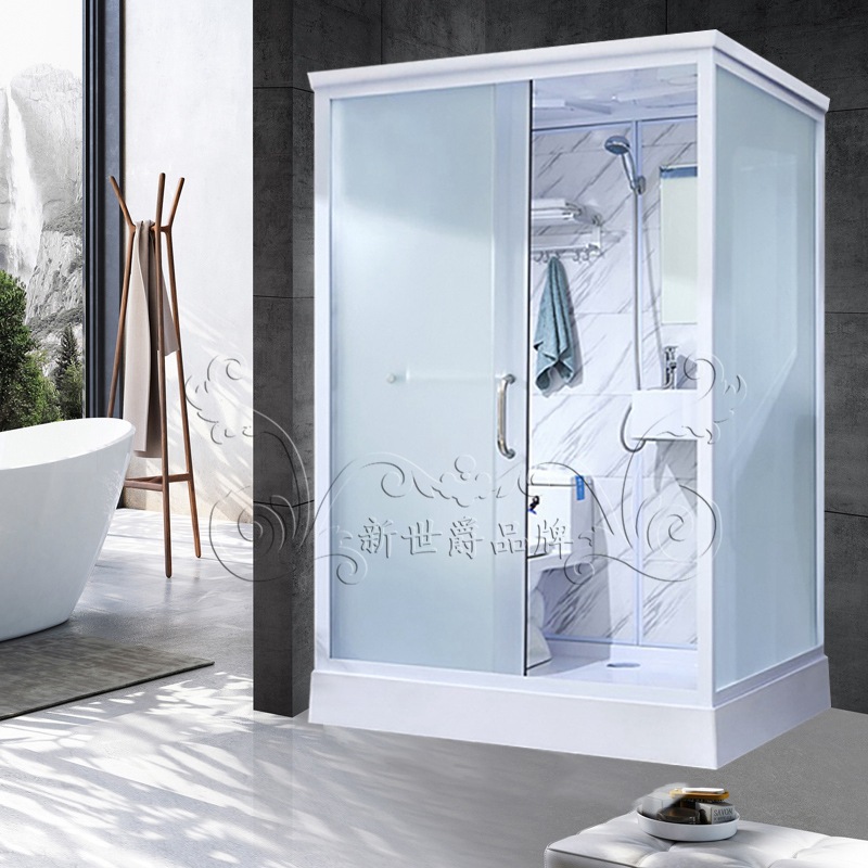 Integrale doucheruimte, geïnte - Outdoor Furniture One Piece recensie en prijs