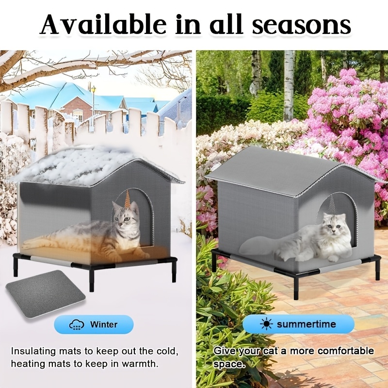 Huisjes voor zwerfkatten met m - Outdoor Rug Waterproof recensie en prijs