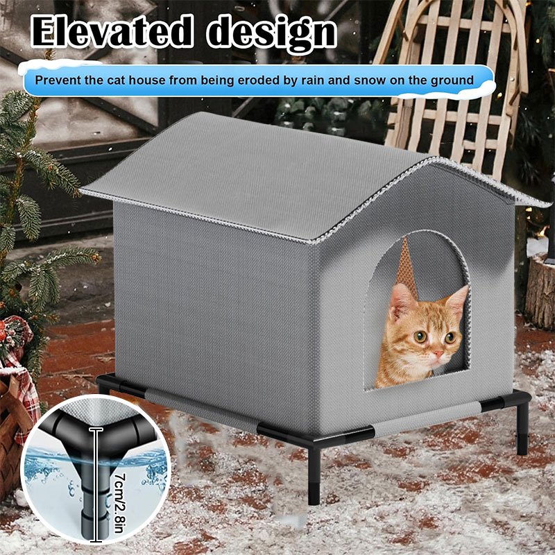 Huisjes voor zwerfkatten met m - Outdoor Rug Waterproof recensie en prijs