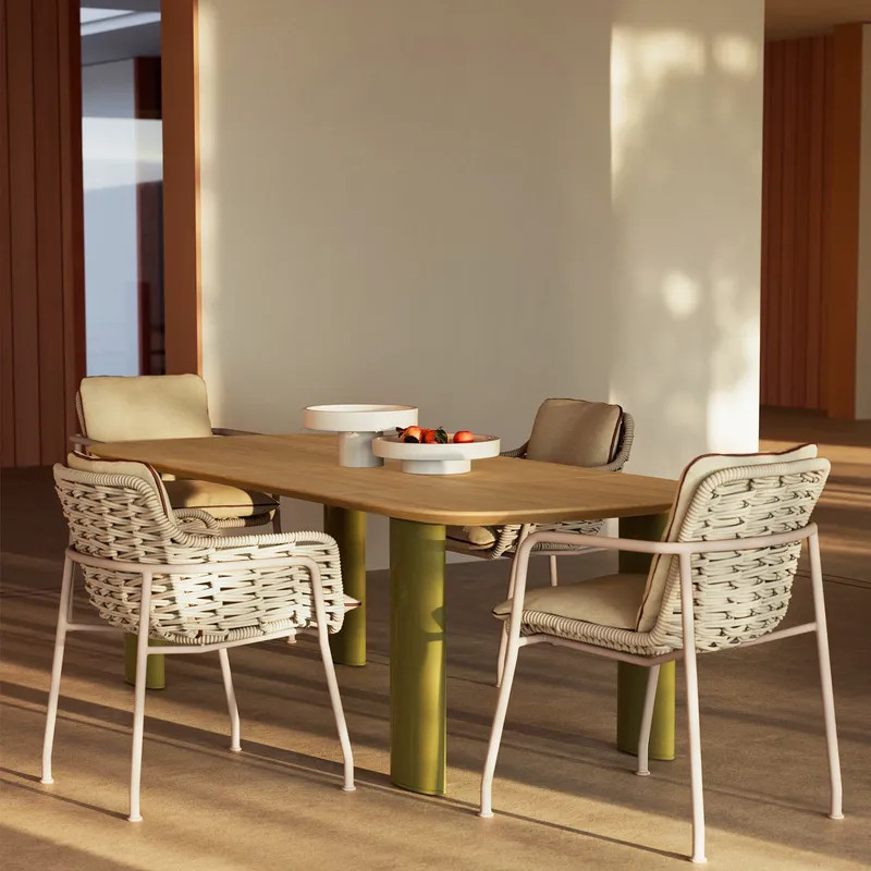 Nordic Rattan Outdoor Dining T - Outdoor Furniture Cafe recensie en prijs