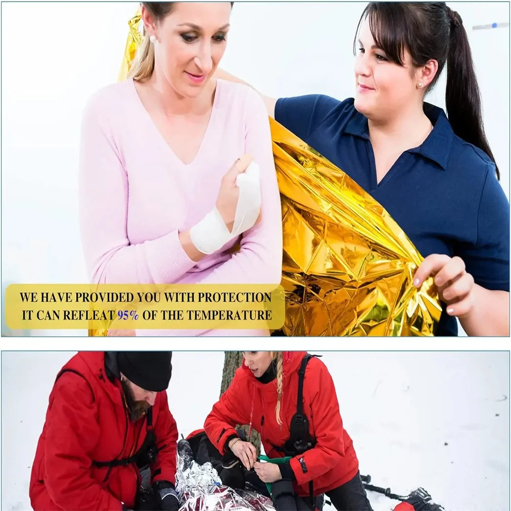 5 stuks noodthermische deken o - Outdoor Rug Waterproof recensie en prijs