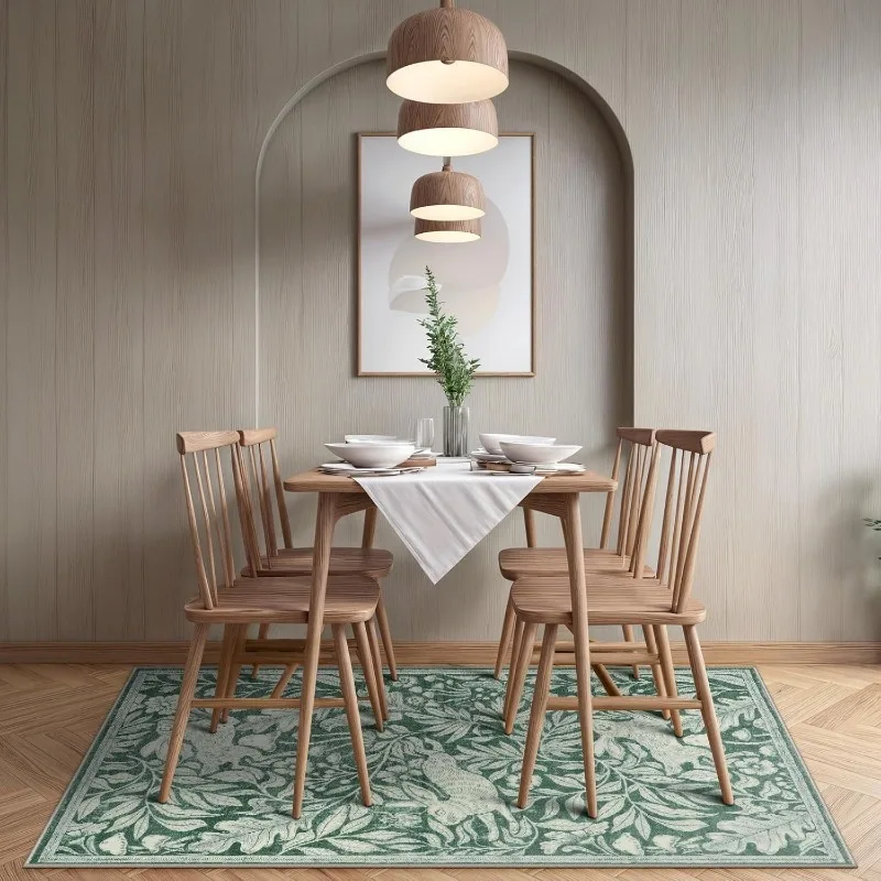 Woonkamertapijt Zachte wasbare - Outdoor Furniture Cafe recensie en prijs