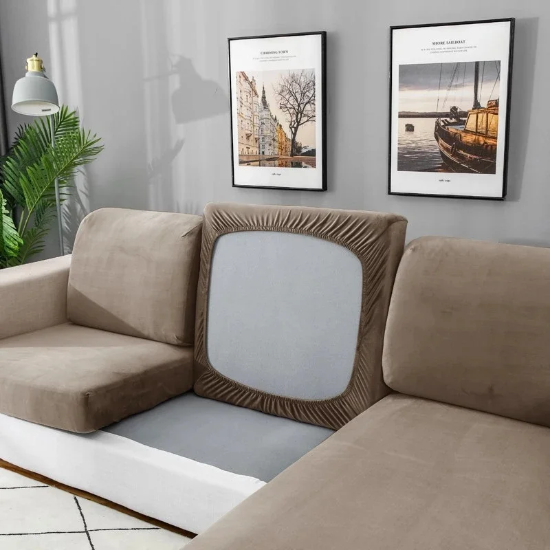 Elastisch fluwelen bankzitkuss - Outdoor Furniture Bali Style recensie en prijs