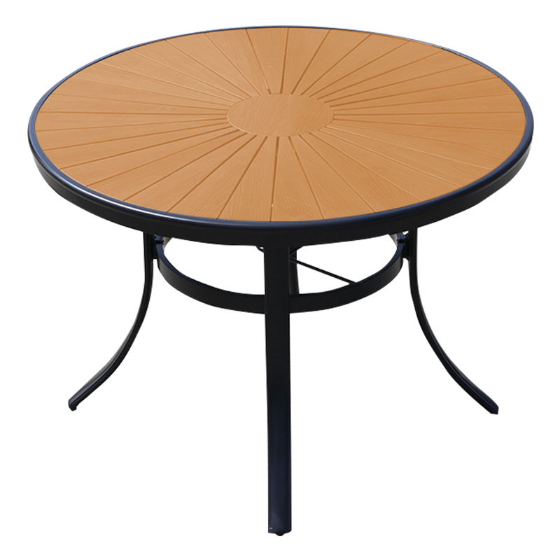 Moderne ronde eettafel voor bu - Outdoor Furniture Cafe recensie en prijs