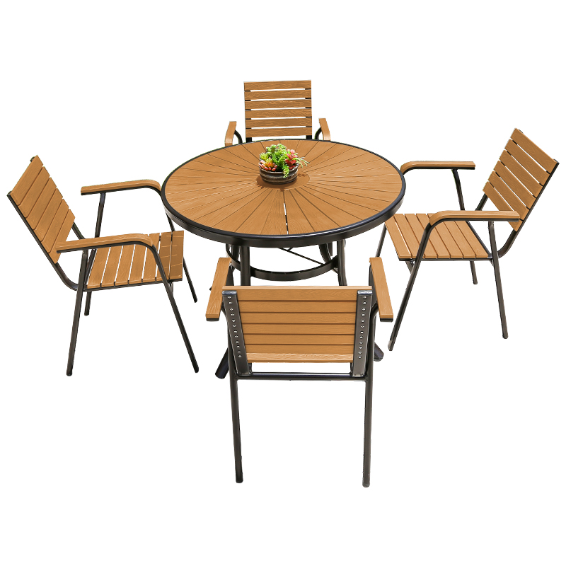 Moderne ronde eettafel voor bu - Outdoor Furniture Cafe recensie en prijs