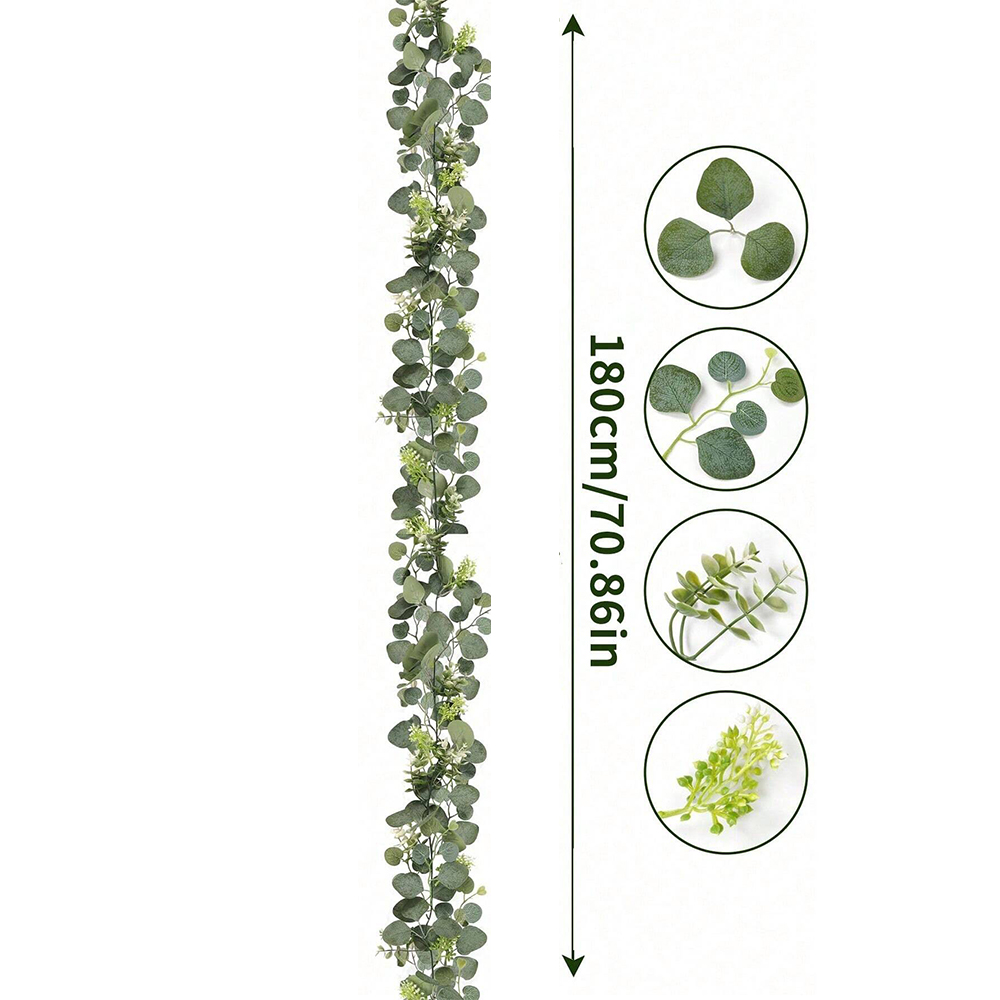 Kunstmatige Eucalyptus Garland - Outdoor Furniture Cafe recensie en prijs
