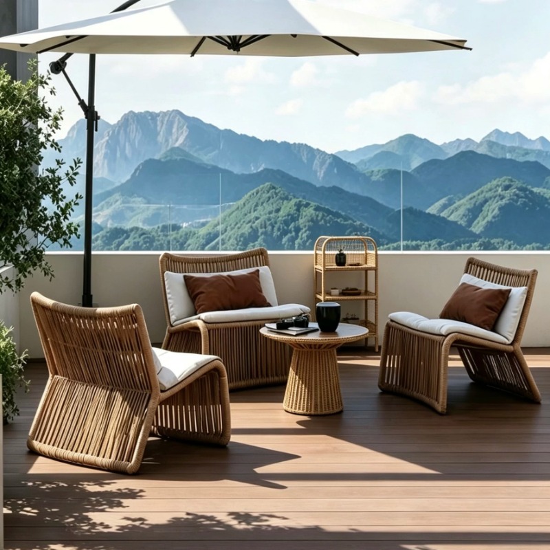 Noordse outdoor rotan stoel, d - Outdoor Furniture One Piece recensie en prijs
