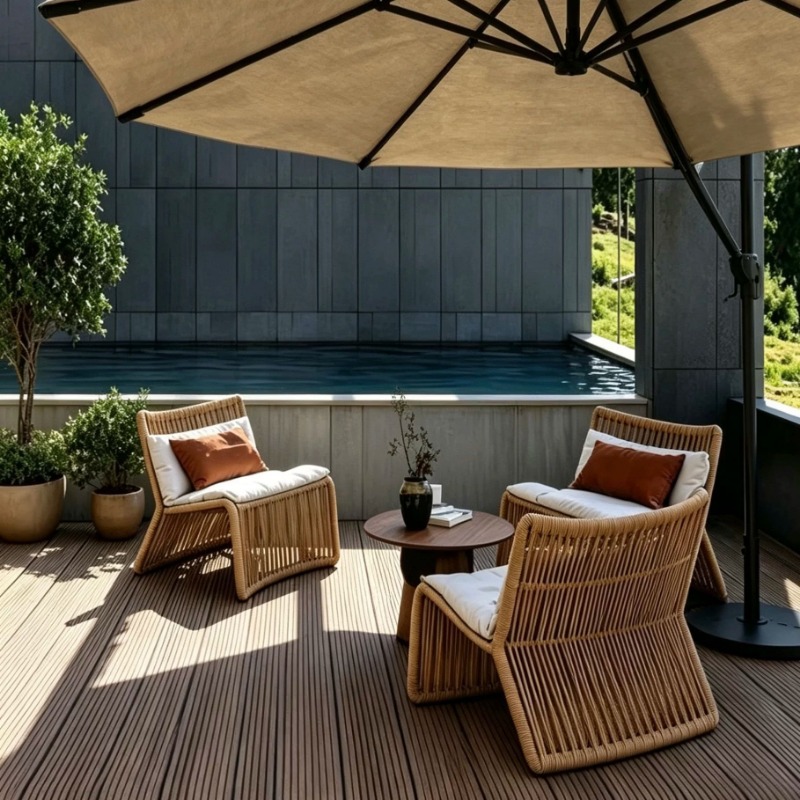 Noordse outdoor rotan stoel, d - Outdoor Furniture One Piece recensie en prijs