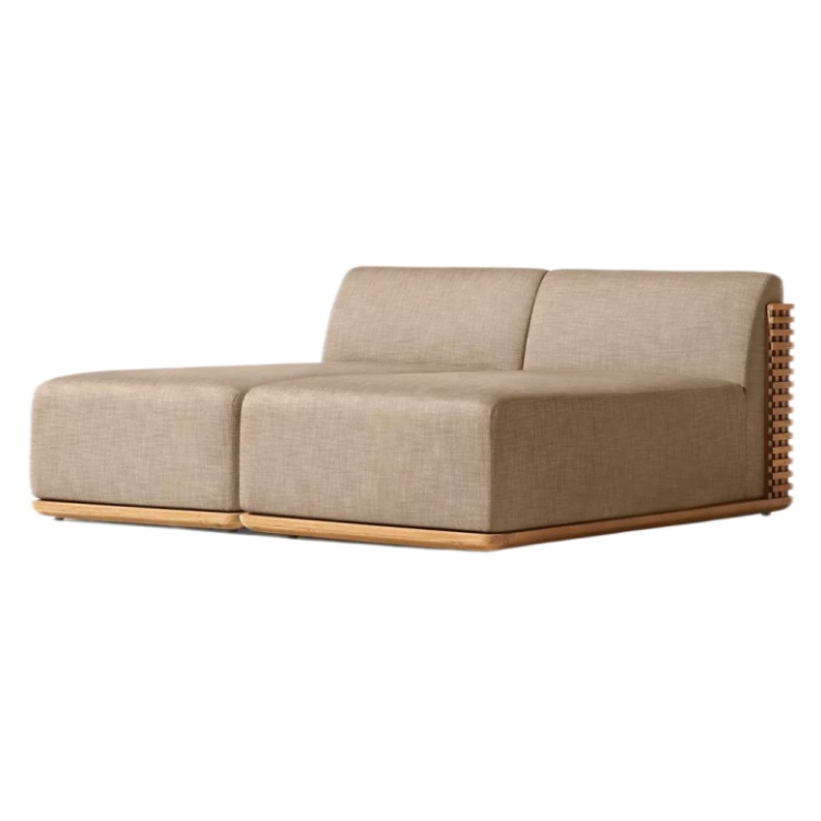 Hoogwaardig teakhouten modulai - Outdoor Furniture Quick Dry recensie en prijs