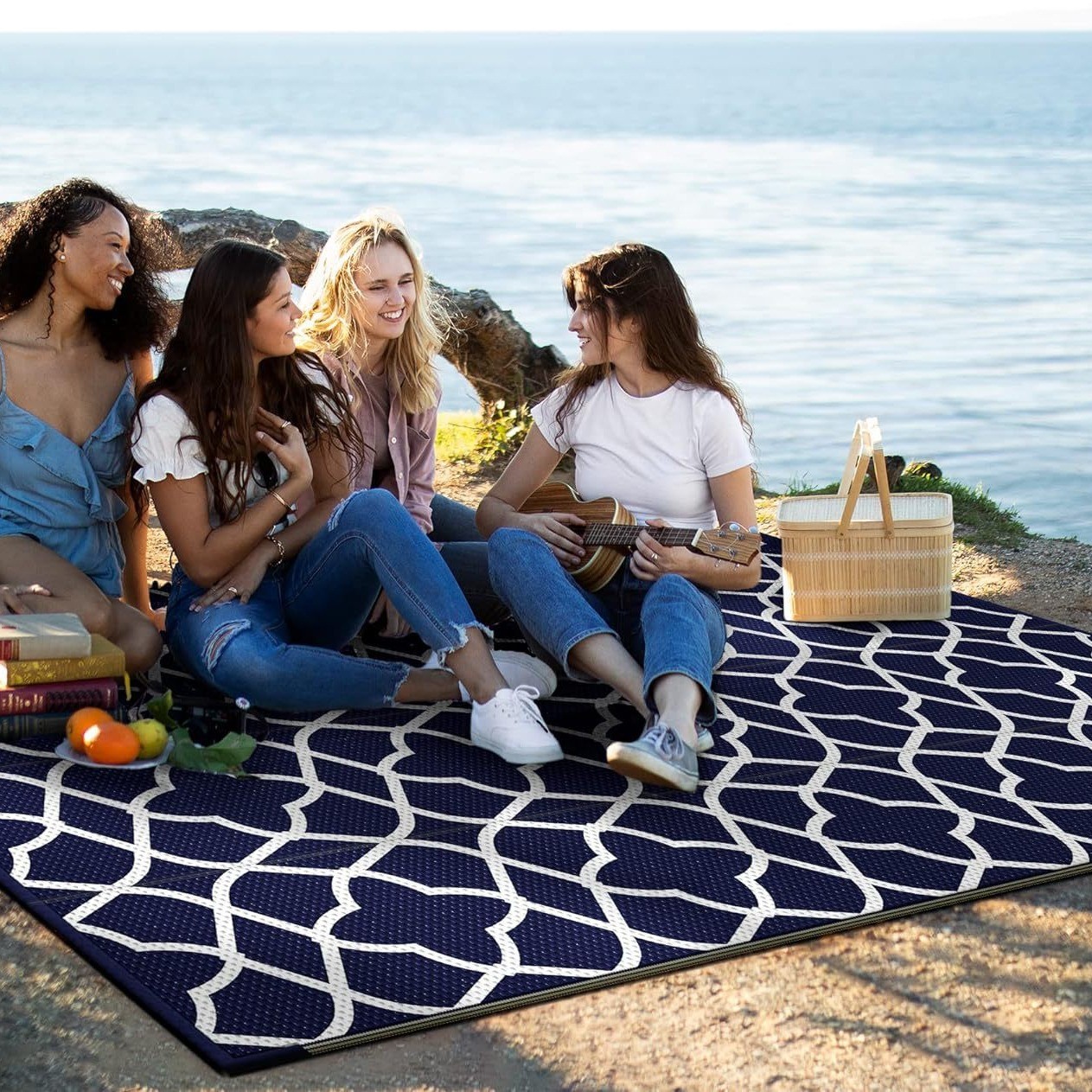 RV Luifelkleed Buiten Camping  - Outdoor Rug Waterproof recensie en prijs