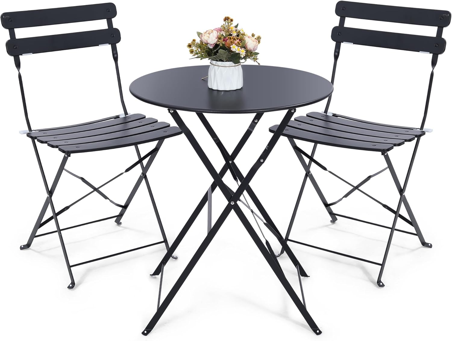 Ruimtebesparende zwarte 3-deli - Outdoor Furniture One Piece recensie en prijs