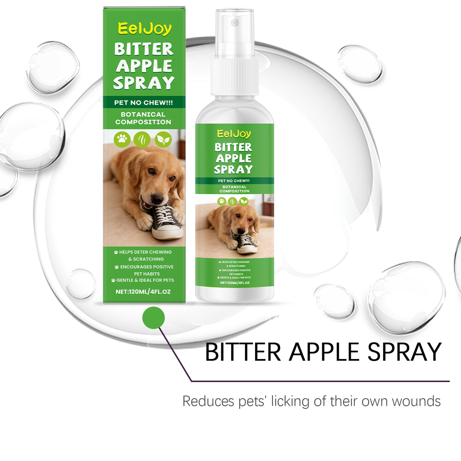 Anti-kauwspray voor huisdieren - Outdoor Furniture Quick Dry recensie en prijs
