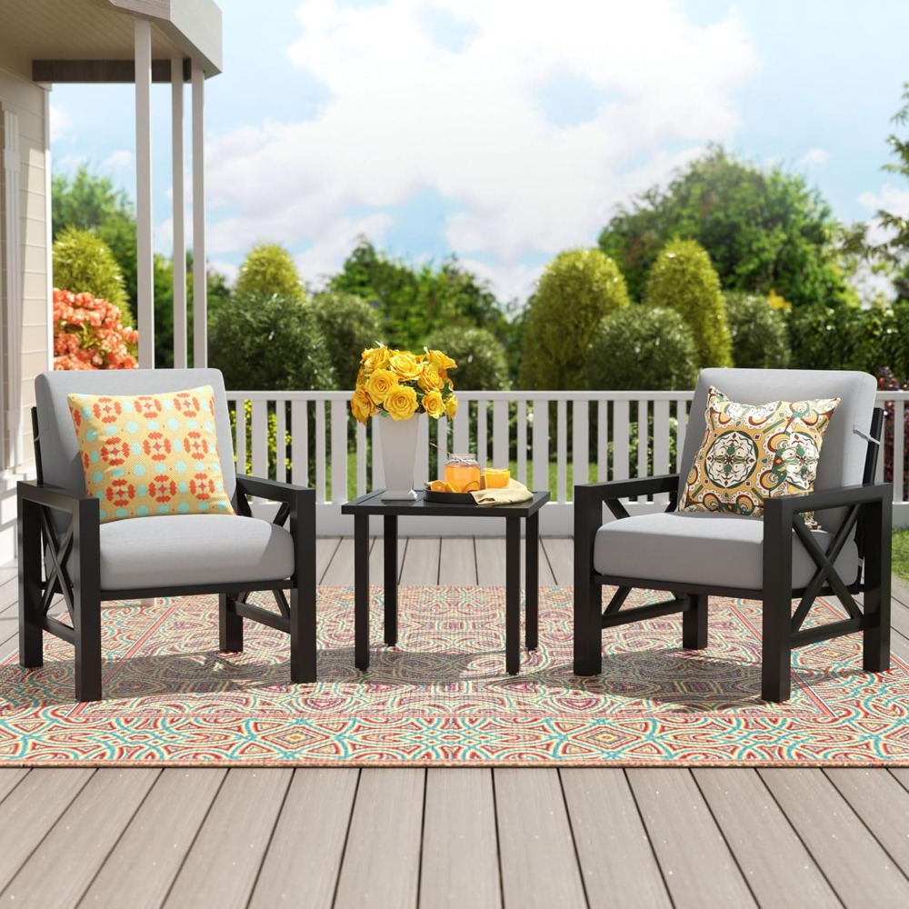 Driedelige terrasbistro, conve - Outdoor Furniture One Piece recensie en prijs