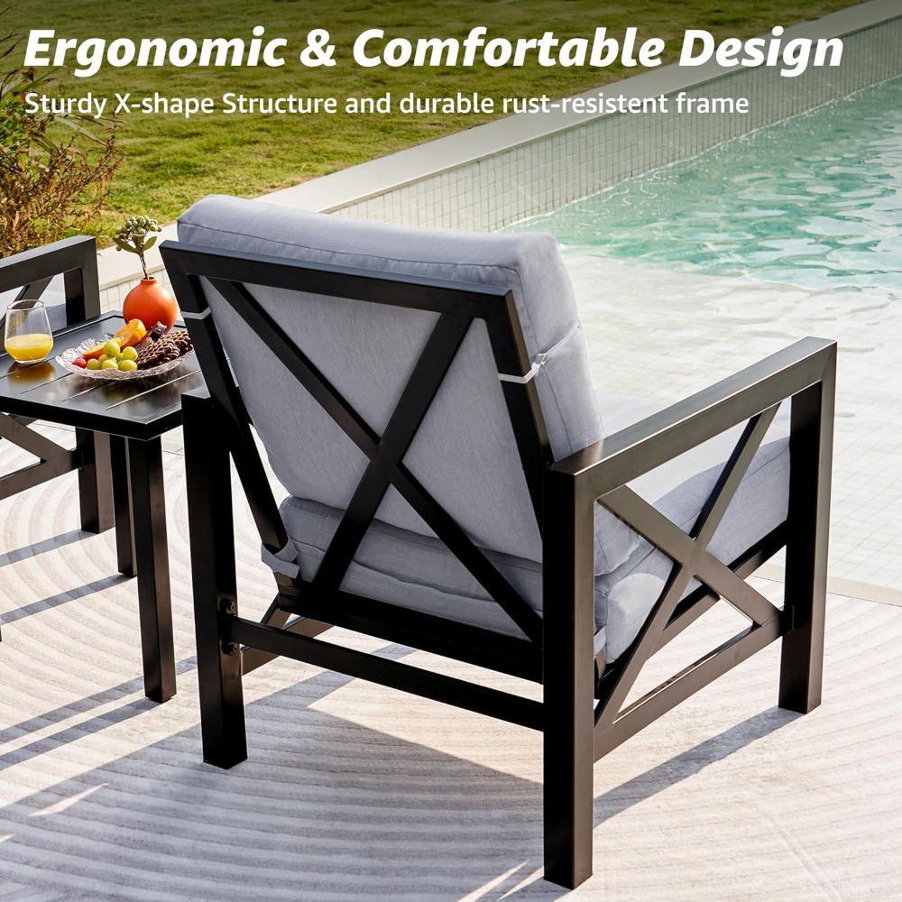 Driedelige terrasbistro, conve - Outdoor Furniture One Piece recensie en prijs