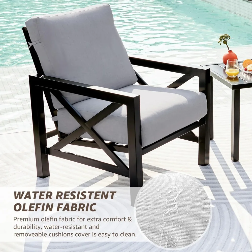 Driedelige terrasbistro, conve - Outdoor Furniture One Piece recensie en prijs