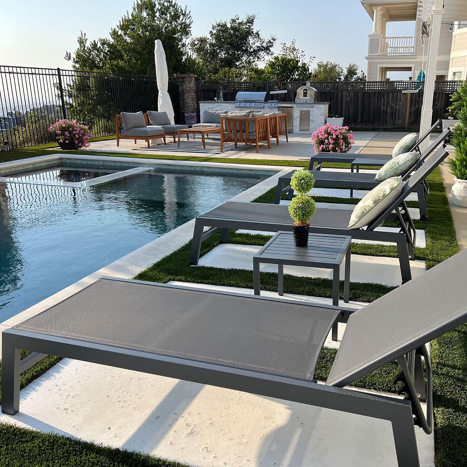 Snel drogende mesh buitenloung - Outdoor Furniture Quick Dry recensie en prijs
