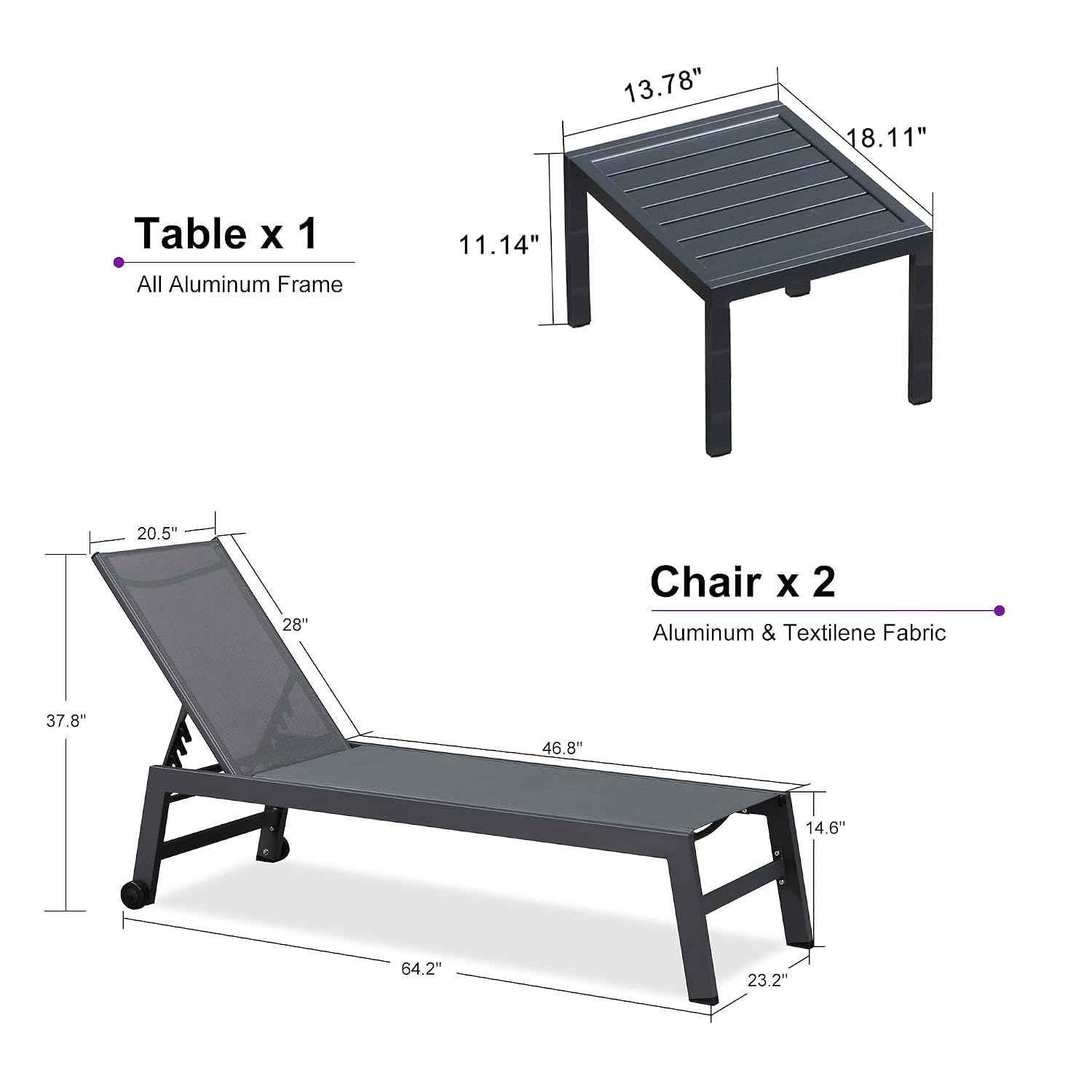 Snel drogende mesh buitenloung - Outdoor Furniture Quick Dry recensie en prijs