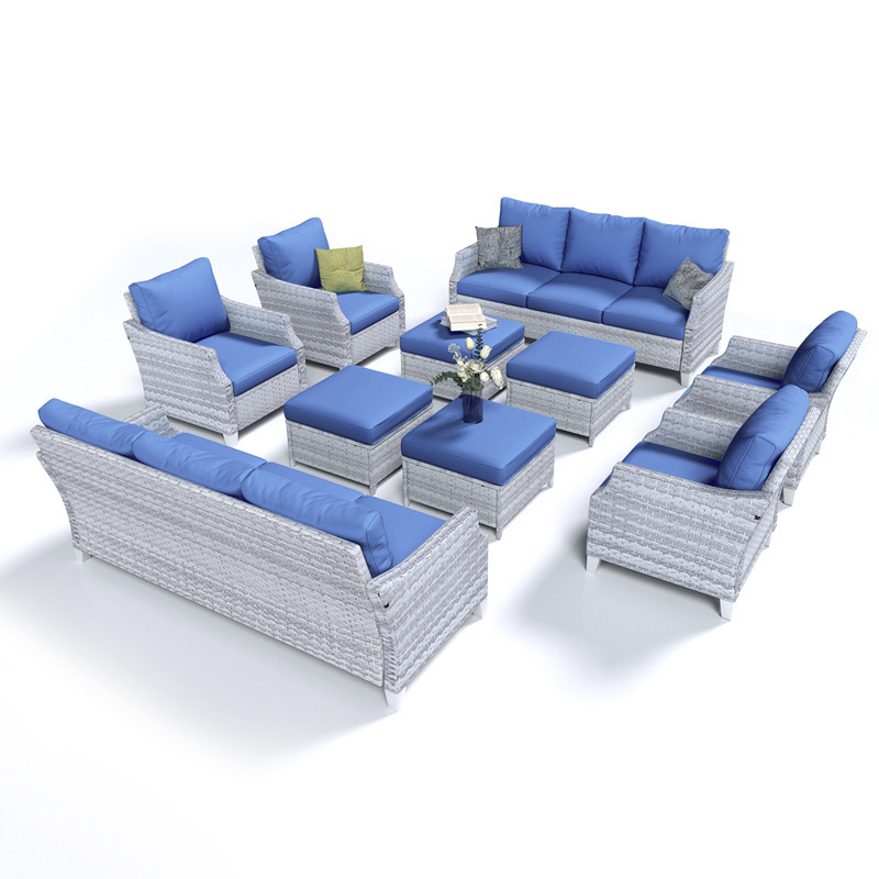 Moderne PE Rattan Buitenset Bl - Outdoor Furniture Quick Dry recensie en prijs