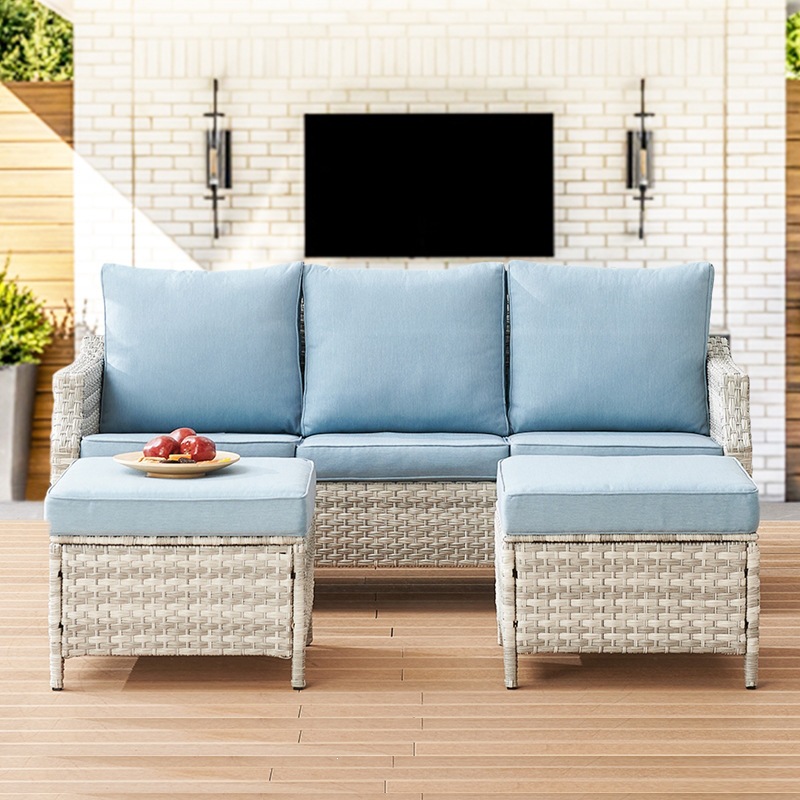 Moderne PE Rattan Buitenset Bl - Outdoor Furniture Quick Dry recensie en prijs