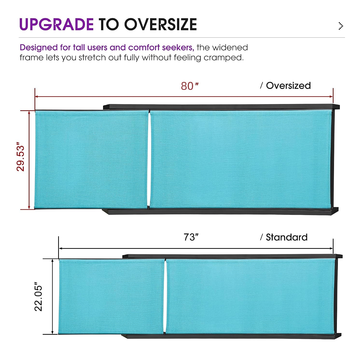 Oversized Loungestoel 2-pack m - Outdoor Furniture Quick Dry recensie en prijs