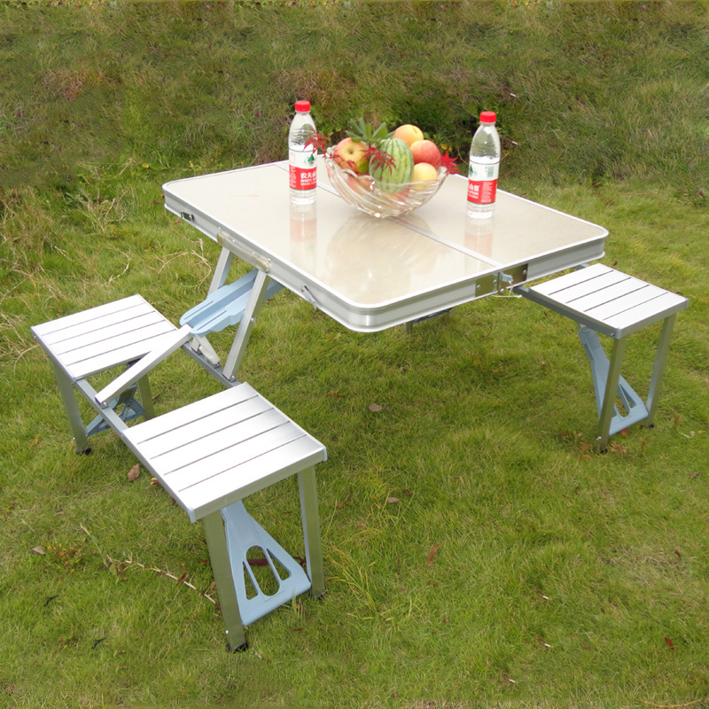 Klaptafel en stoel uit één stu - Outdoor Furniture One Piece recensie en prijs
